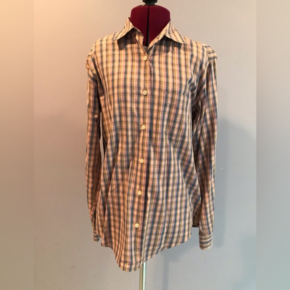 Two Eddie Bauer Plaid Shirts - Picture 13 of 16